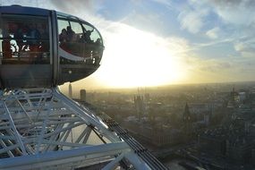 Ferris of the London Eye Wheel