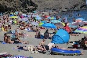 strikingly beautiful Holiday Beach
