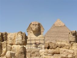 Sphinx is a symbol of Egypt