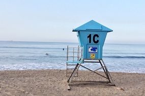 surf in the ocean California