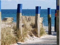 Beach Sea Access