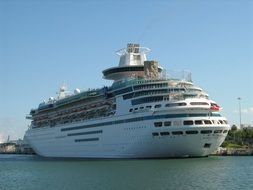 Travel Cruise Ship