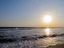 dim Sunset