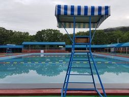 water Pool Safety area