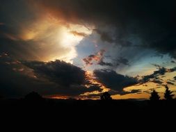 unusual beauty Sunset Colorado