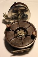cast drum for fishing