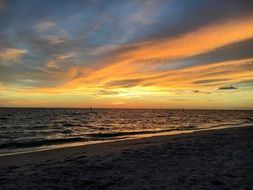 Colors Clouds Sunset