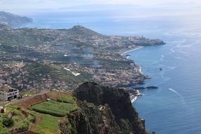 beautiful view of Madeira