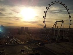 Amusement park in Las Vegas