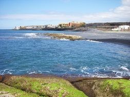 surf on the coast of tenerife
