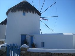 Mill Greece Cyclades