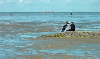 Picture of Relaxation on a coast