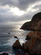 Sunset Beach Mexico Acapulco