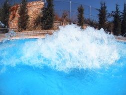 mineral water pool