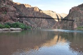 Grand Canyon river