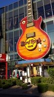 sign Hard Rock Hotel in Las Vegas