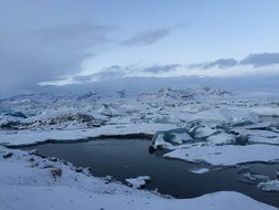 Landscape of the Iceland