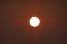 Sunset in Sundarbans