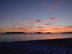 sunset in San Carlos