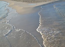 strikingly beautiful Beach