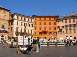 Culture Square Italy Rome