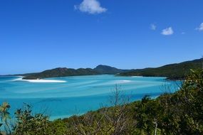 scenic Australian coast