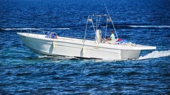 Speed Boat Action