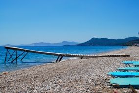 Sea Beach, Greece