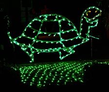 turtle christmas decoration