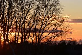 Our Beautiful Region Sunset