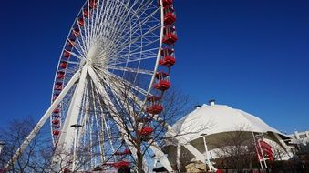 ferris wheel amusement park N6