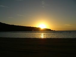 strikingly beautiful Sunrise Hawaii