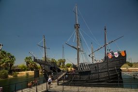 Columbus Ship Spain