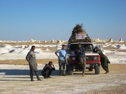 Egypt Desert Camping