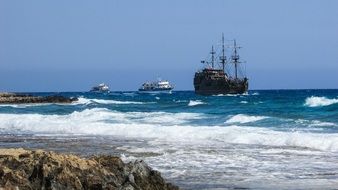 strikingly beautiful Cruise Boat