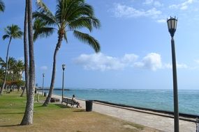 embankment in hawaii