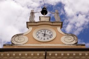 Clock Tower bardolino,italy