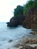 chic Ocean coast