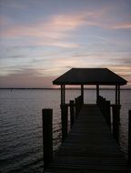 Evening Bridge