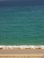 photo of the ocean at Medano Beach