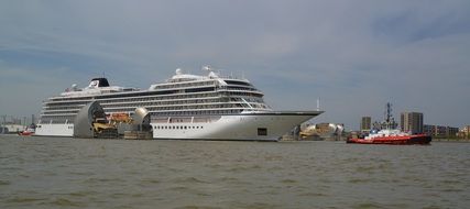 luxury cruise ship