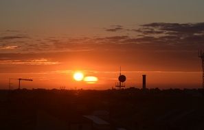 Double sunset