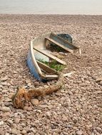 boat on the jurassic coast