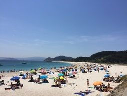 Galicia Beach Cíes Islands