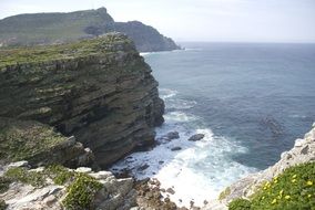 Landscape of Capepoint Beach