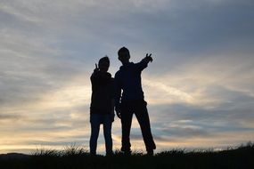 Friendship Directory Blue Sky