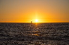 mesmerizing Water Horizon