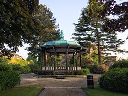 summer house in the park in Belper