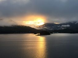 mesmerizing Alaska