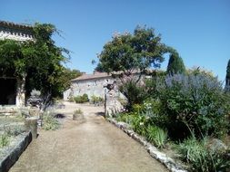 Garden Sardy Dordogne